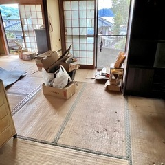 (屋内１階 写真その1)海が見える呉市の庭付きの家と土地の画像