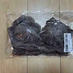 新品未使用　下着セット　ブラウンの画像