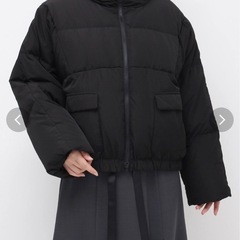 dazzlin♡スタンドカラーボリュームダウンの画像