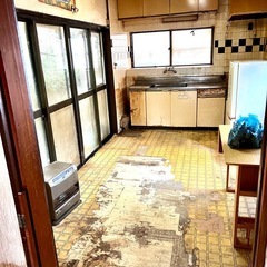 (屋内１階 写真その2)海が見える呉市の庭付きの家と土地お譲りします！の画像