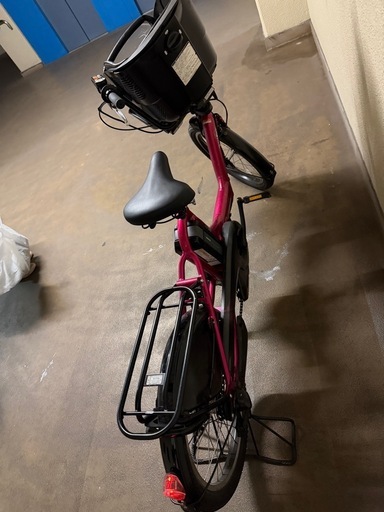 3人乗り子供乗せ電動自転車passkis✨