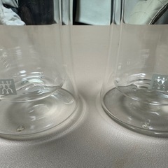 ツベリング2重グラス2個セットの画像