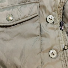 GAP ダウンコート モッズコート アウターの画像