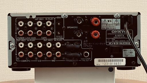 ONKYO　オーディオ機器