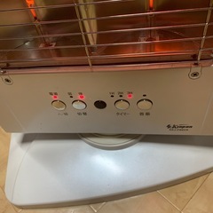 電気ストーブの画像