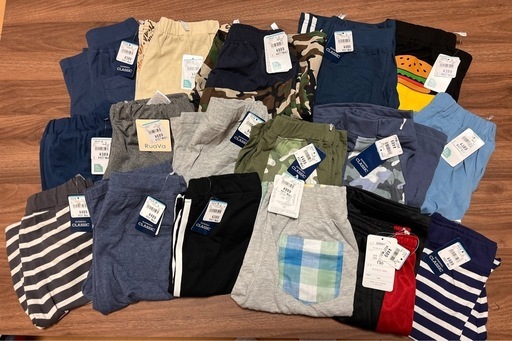 未使用】男の子 ズボン 130サイズ まとめ売り (ジモティー) 沖縄の