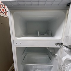 【COMFFE 2ドア冷蔵庫】の画像