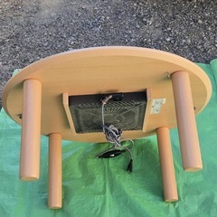 【お譲り先決定】丸形こたつの画像