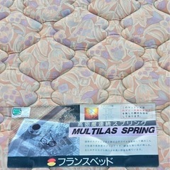 シモンズシングルベッドの画像