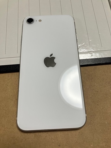 ☆初売りその25☆ iPhone SE2 16GB ホワイト美品 (まこっち@初売り中