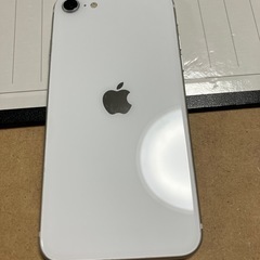 ★初売りその25★ iPhone SE2 16GB ホワイト　美品の画像