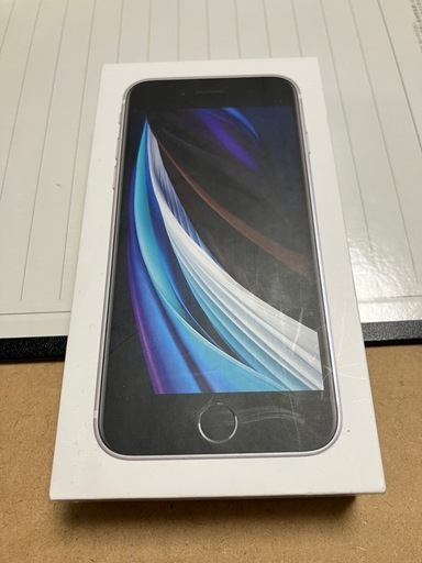 ★完売御礼！！★初売りその25★ iPhone SE2 64GB ホワイト　美品