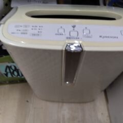 シャープ　空気清浄機　800円の画像