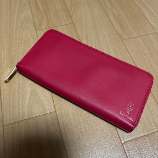 Paul Smith ポールスミス うさぎロゴ 長財布 ピンク