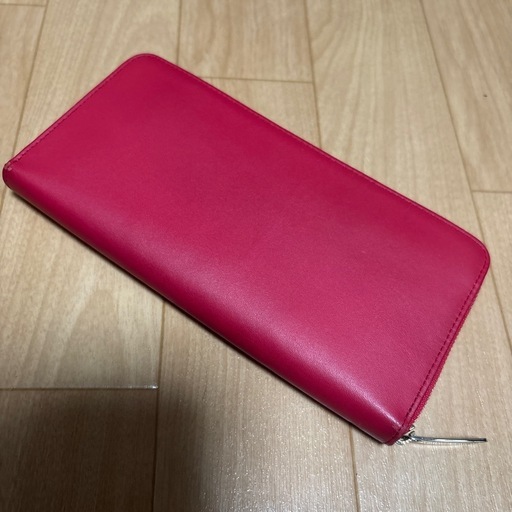 Paul Smith ポールスミス うさぎロゴ 長財布 ピンク