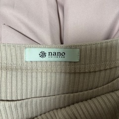 nano universe ワンピース　フリーサイズの画像