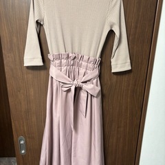 nano universe ワンピース　フリーサイズの画像