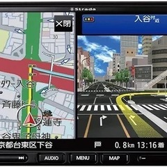 地域限定・お届け1000円！ Panasonic パナソニック CN-E300D ストラーダ Eシリーズ、7V型ワイドディスプレイ、ワンセグ、Bluetooth接続、VICS WIDE対応 の画像