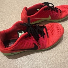 NIKEエアズームスピードレーサー　ランニングシューズ レッド　2足セットお得の画像