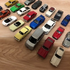 ミニカーセットの画像