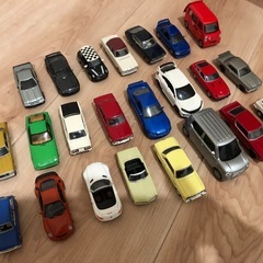 ミニカーセットの画像