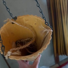 素焼き　ポット　
鉢　2個の画像