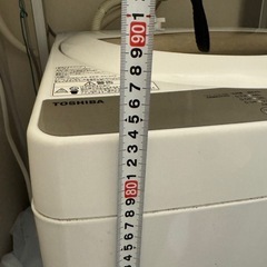 TOSHIBA洗濯機5kgの画像