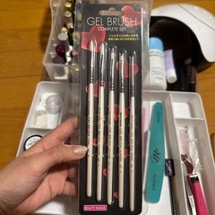 ネイル用品【スターターセット】の画像