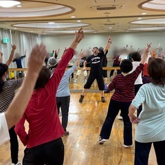 【初心者向け】2月のZUMBA GOLDサークルの画像