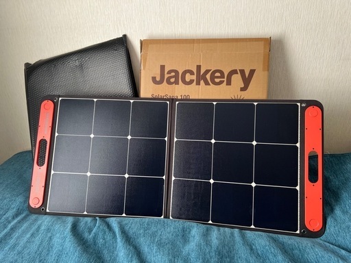 ソーラーパネル　Jackery SolarSaga 100W