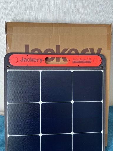  ソーラーパネル　Jackery SolarSaga 100W 