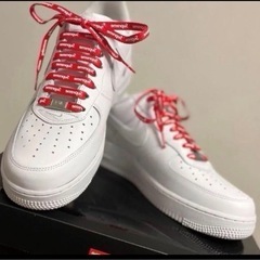 NIKEx supreme  エアフォースsize25cmの画像