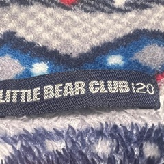 子ども　120 フリースの画像