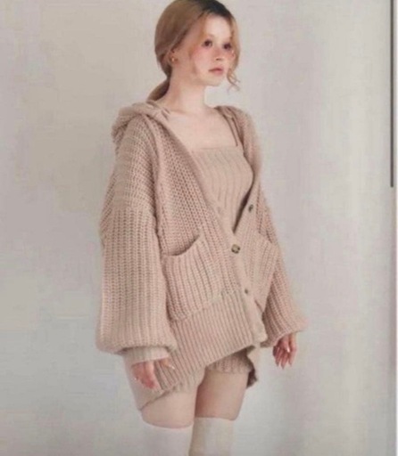 【新品タグ付✨】大人気ANDMARY ニットセットアップ