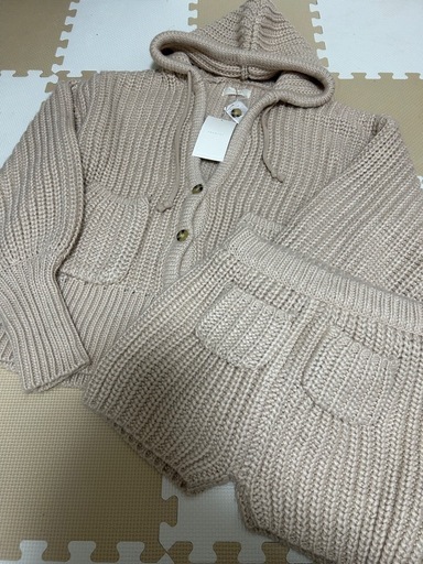 【新品タグ付✨】大人気ANDMARY ニットセットアップ
