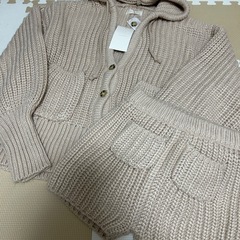 【新品タグ付✨】大人気ANDMARY ニットセットアップの画像