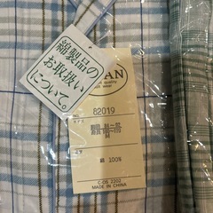 紳士長袖半袖パジャマ5セットの画像