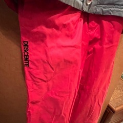 デサントスキーウェアの画像