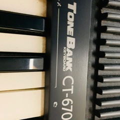 カシオ　トーンバンク　ct-670の画像