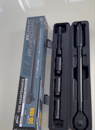 BAL(大橋産業) トルクレンチブラック 6pcセット No.2069