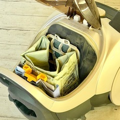 2022年製 三菱電機「B-Kei」紙パック式掃除機 パワーブラシ搭載の画像