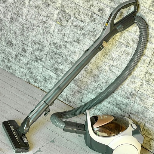 2022年製 三菱電機「B-Kei」紙パック式掃除機 パワーブラシ搭載 (maro