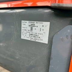 フォークリフトの画像