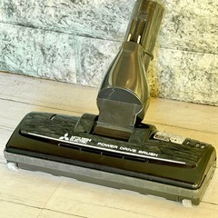 2017 年製 三菱電機「B-Kei」紙パック式掃除機 パワーブラシ搭載の画像