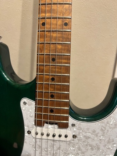 エレキギター Bacchus Global Series  バッカス BSH-850/RSM S-MAB ソフトケース付