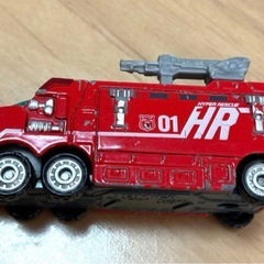 ハイパーレスキュー　ミニカー3台の画像