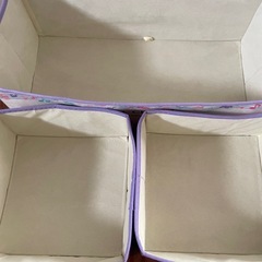 【決定】おもちゃ収納ボックス 不織布 収納箱 3つの画像
