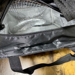 【未使用】保温バッグ　ランチバッグの画像