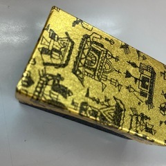 アンティーク　和柄がま口印鑑入れの画像