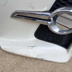 アルファード30純正バンパーの画像